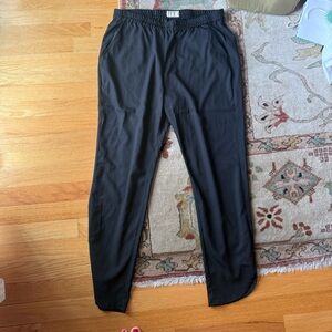 Marine Layer Black Allison Pant